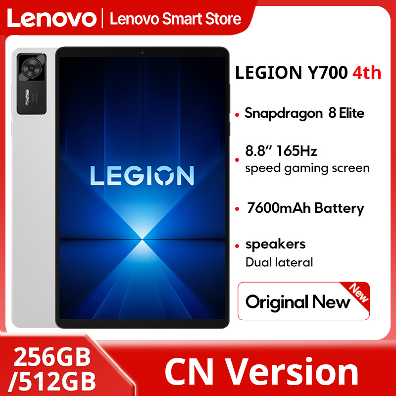 Pc Gaming Legion - Lenovo – tablette de jeu originale