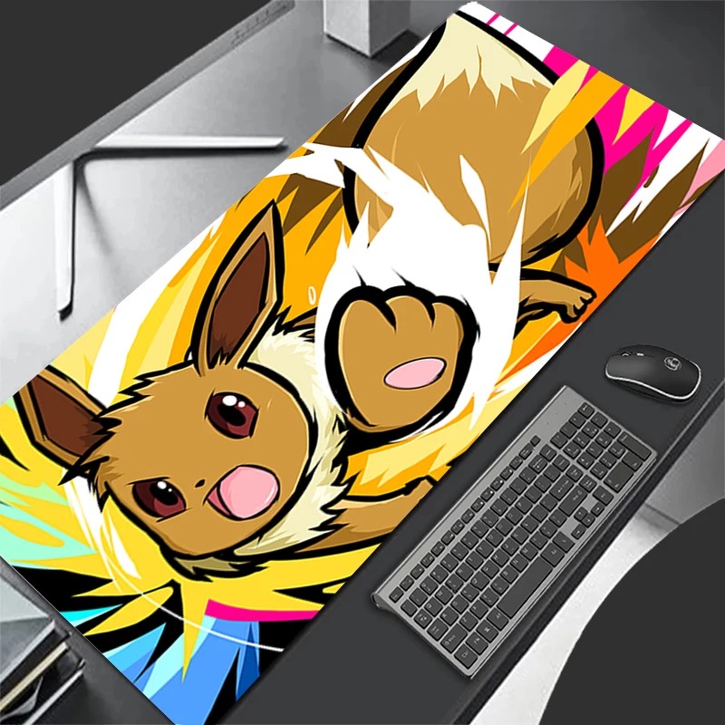 Pc Gaming Anime - Tapis de souris de jeu P-Pokemon