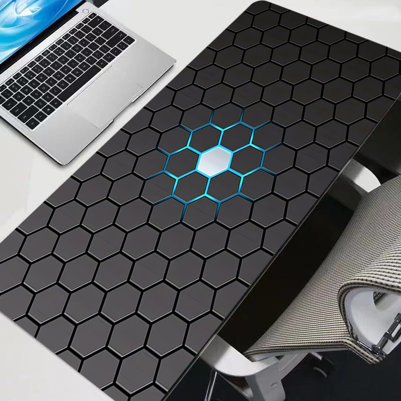 Pc Gaming Anime - Tapis de souris en caoutchouc souple,