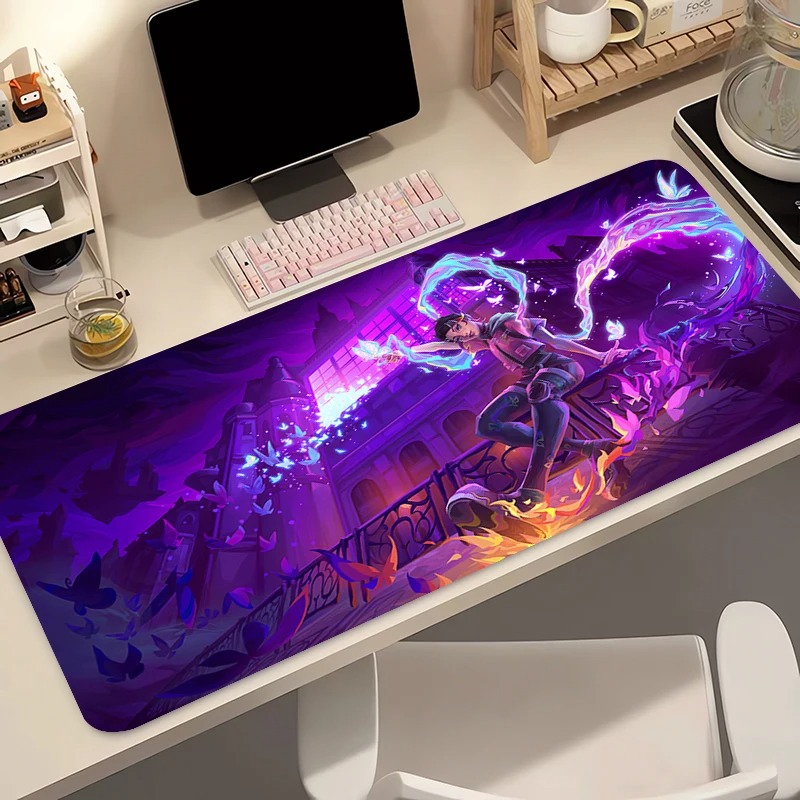Pc Gaming Anime - Tapis de souris Gamer pour ordinateur,