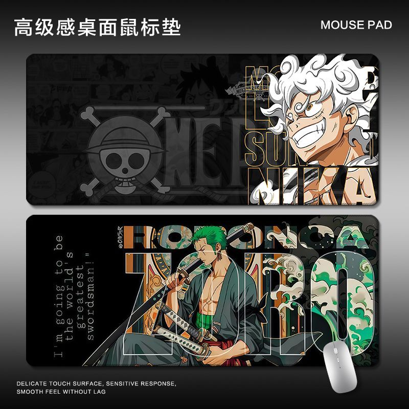 Pc Gaming Editing - Tapis de souris imprimé Anime One