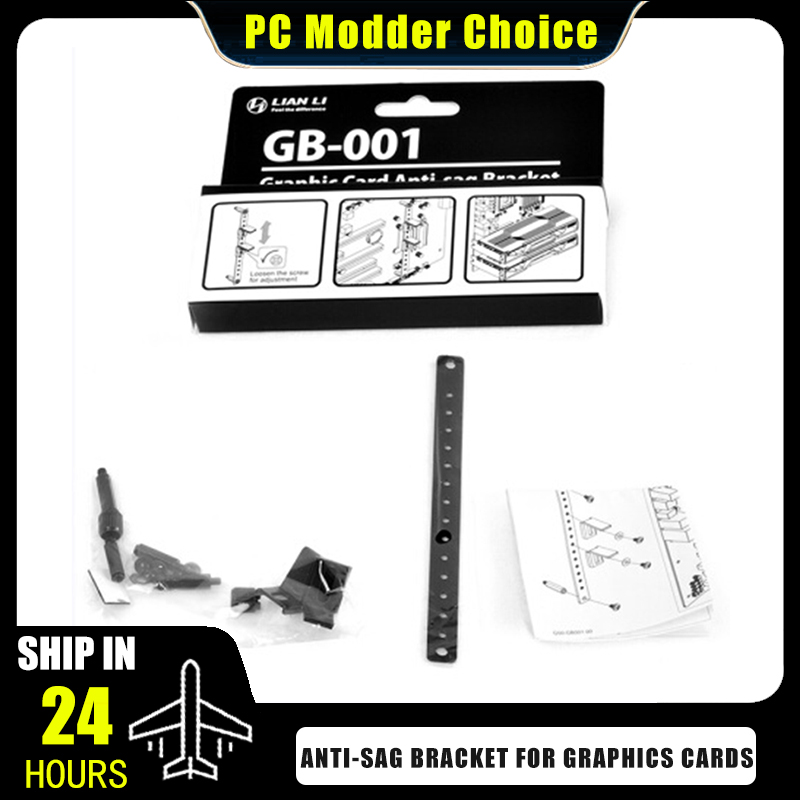 Pc Gaming Lian Li - LIAN LI GB-001X Support Anti-affaissement GPU,