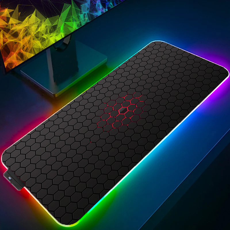Lumière LED RGB tapis de souri - Pc Gaming Dragon avis et prix