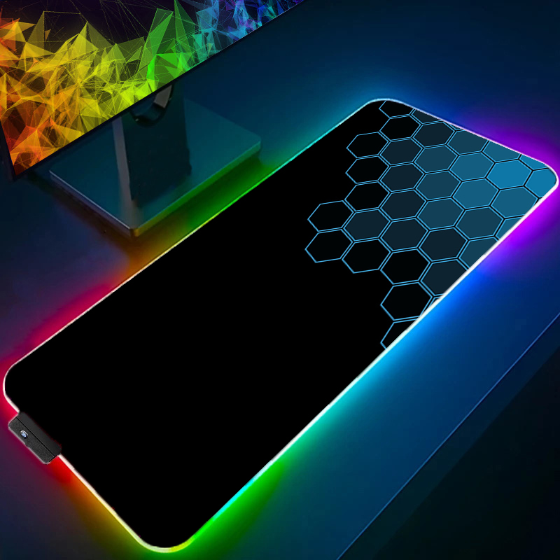 Lumière LED RGB tapis de souri - Pc Gaming Dragon avis et prix