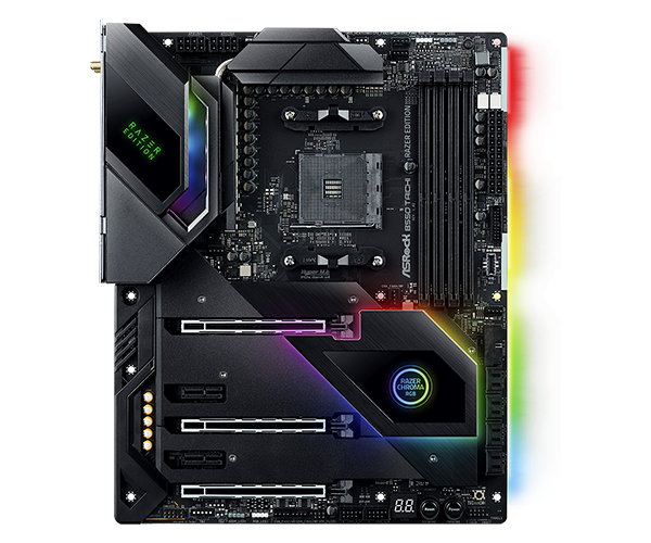 ASROCK B550 TAICHI RAZER éditi - Pc Gaming Editing avis et prix