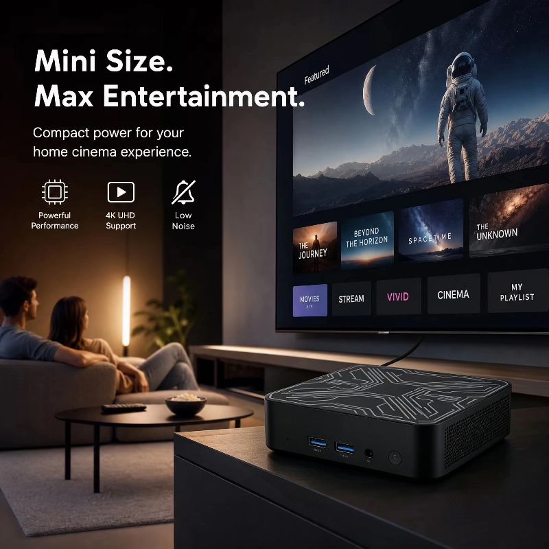 Nouveau Mini PC Portable 2026  - Pc Gaming Jumbo avis et prix