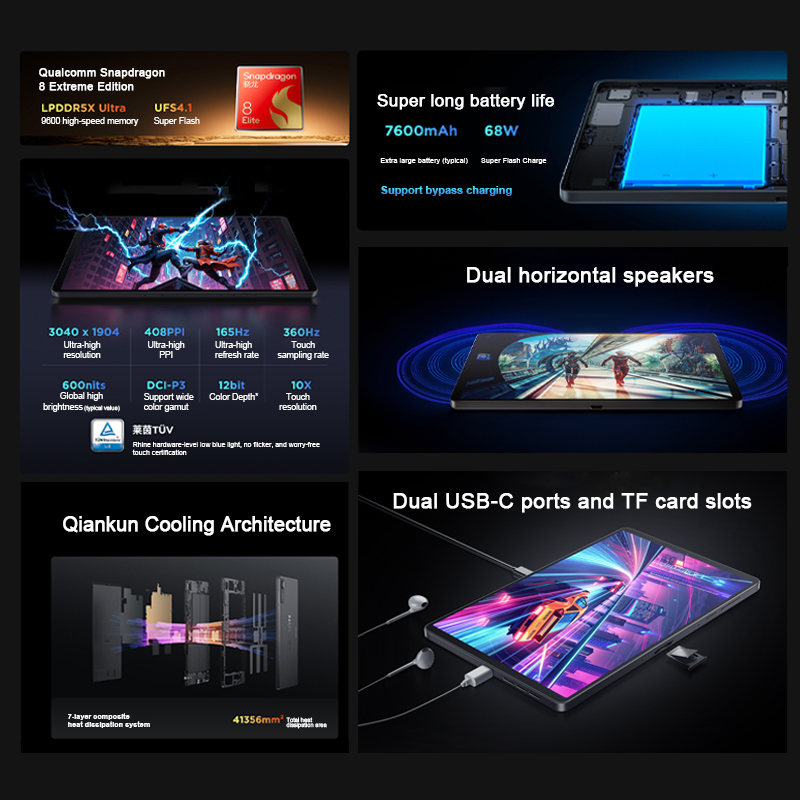 Lenovo – tablette de jeu origi - Pc Gaming Legion avis et prix