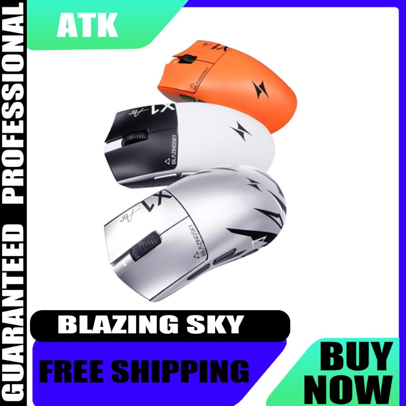 Souris de jeu sans fil ATK X1V - Pc Gaming Editing avis et prix