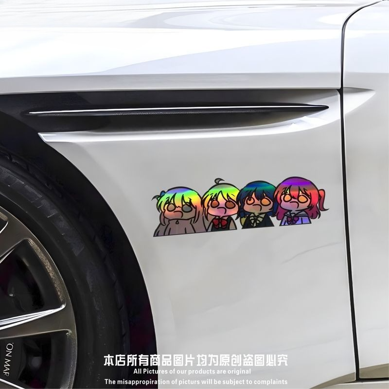 Autocollant de voiture réfléch - Pc Gaming Anime avis et prix