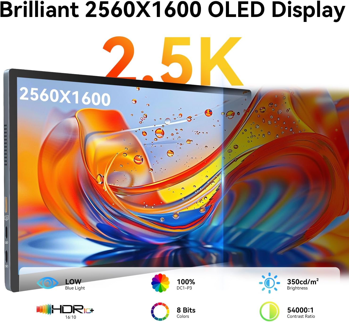 Moniteur tactile portable OLED - Pc Gaming Editing avis et prix