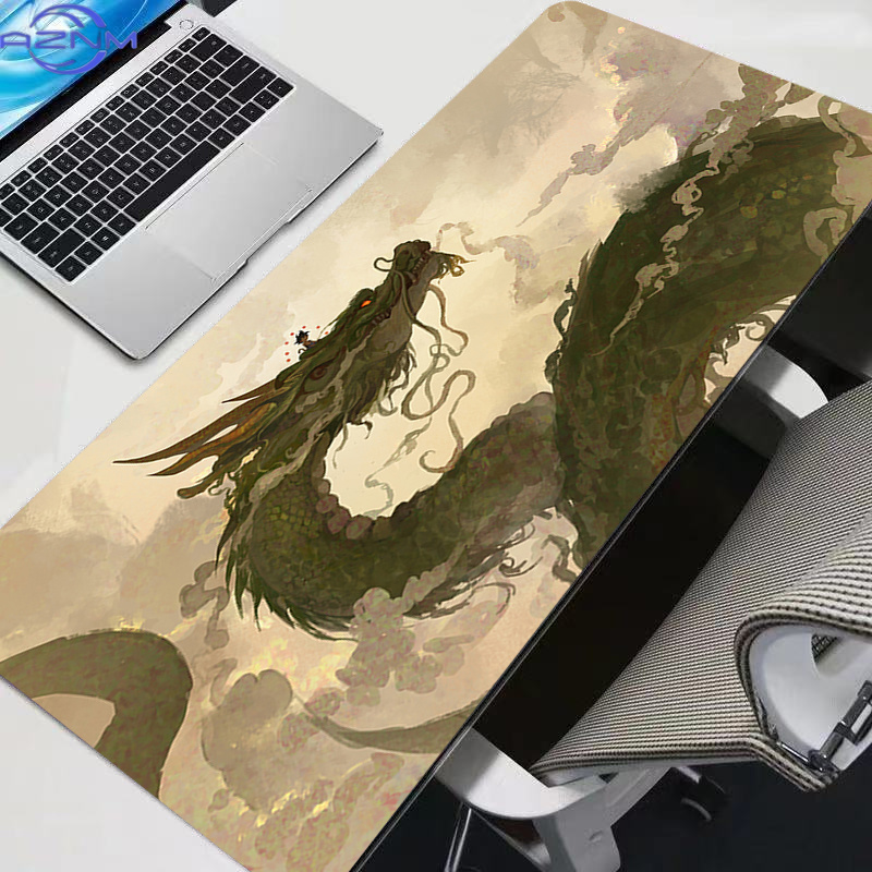 Tapis de souris en cuir Dragon - Pc Gaming Nzxt avis et prix