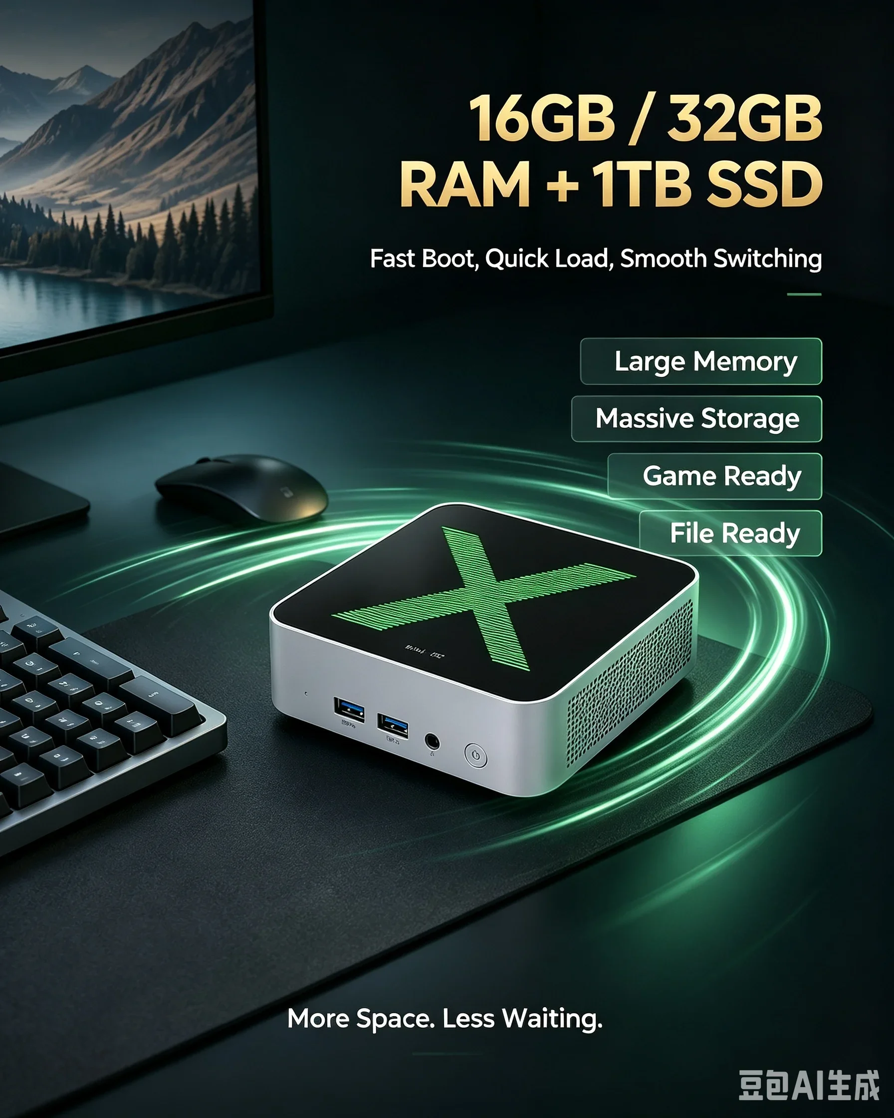 Mini PC X Core N150 Win11｜32 G - Pc Gaming Editing avis et prix