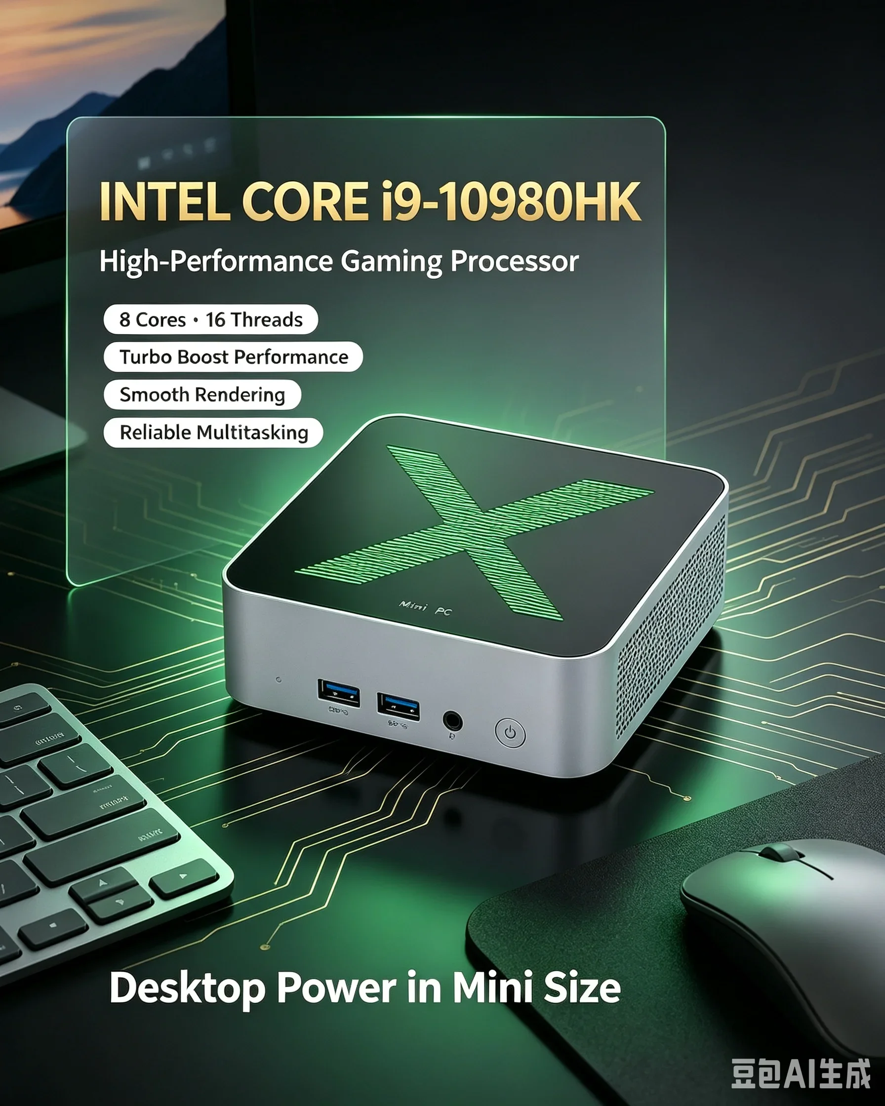 Mini PC X Core N150 Win11｜32 G - Pc Gaming Editing avis et prix