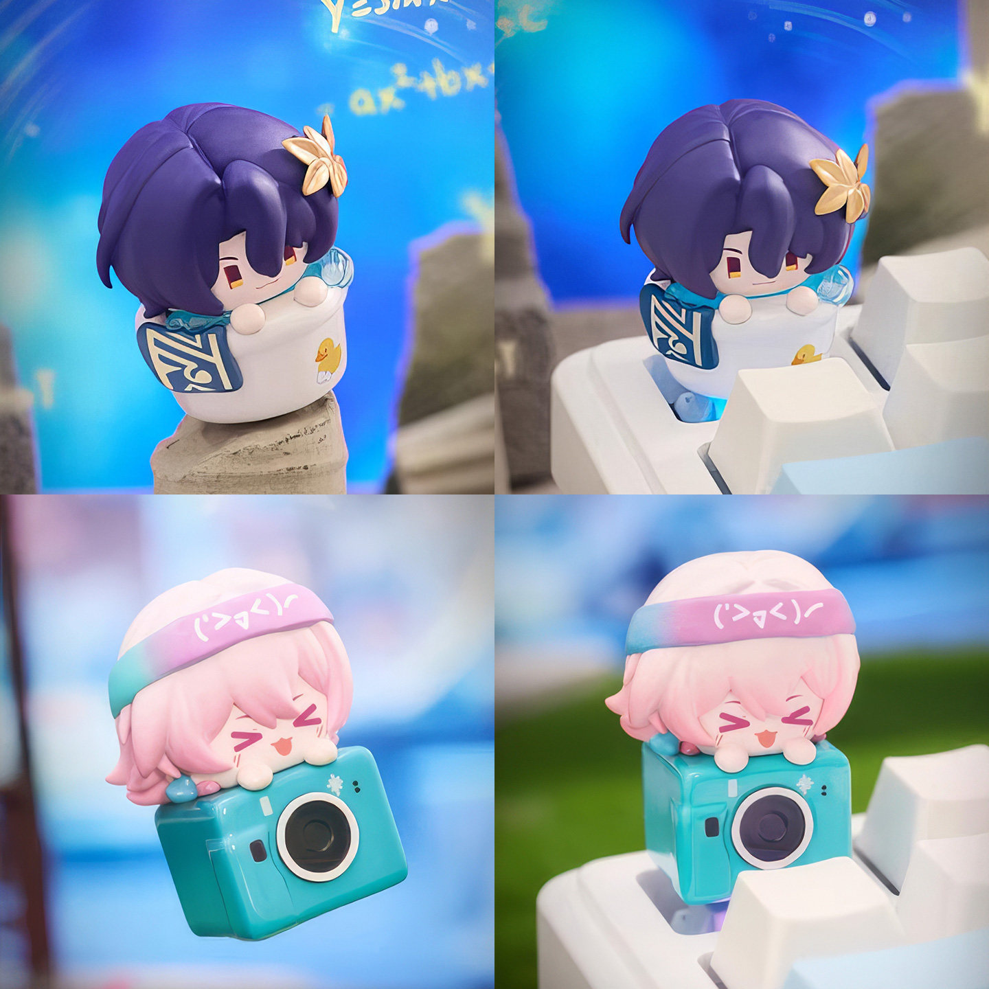 Mihoyo Honkai Star Rail Keycap - Pc Gaming Anime avis et prix