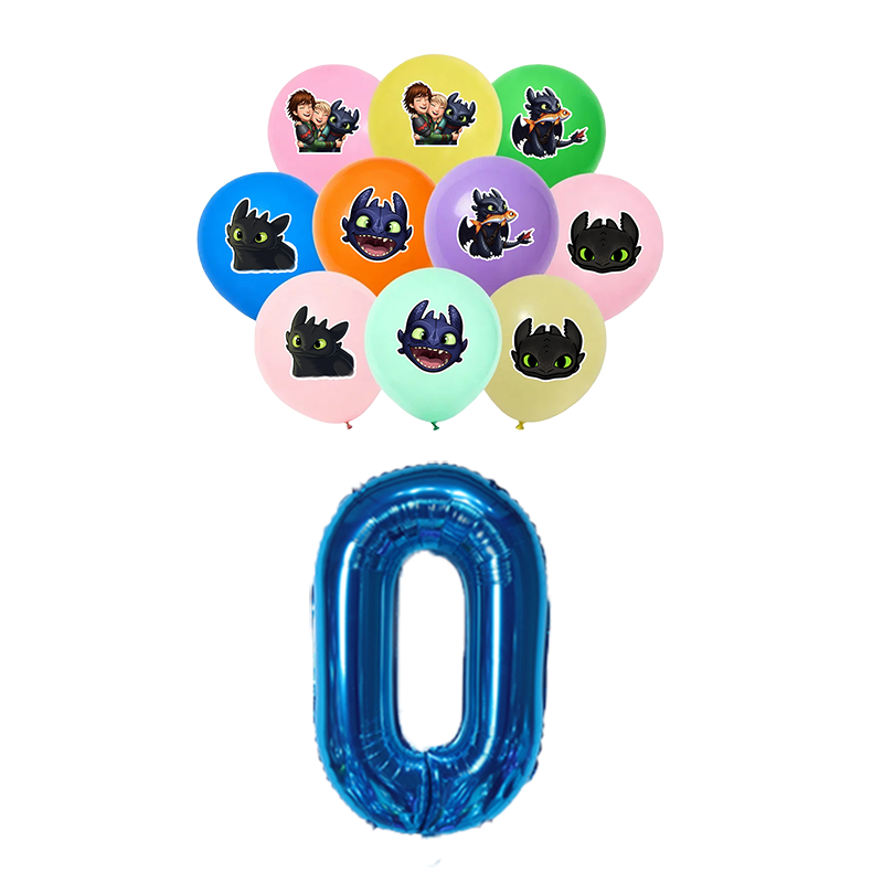 Lot de 11 ballons en latex col - Pc Gaming Dragon avis et prix