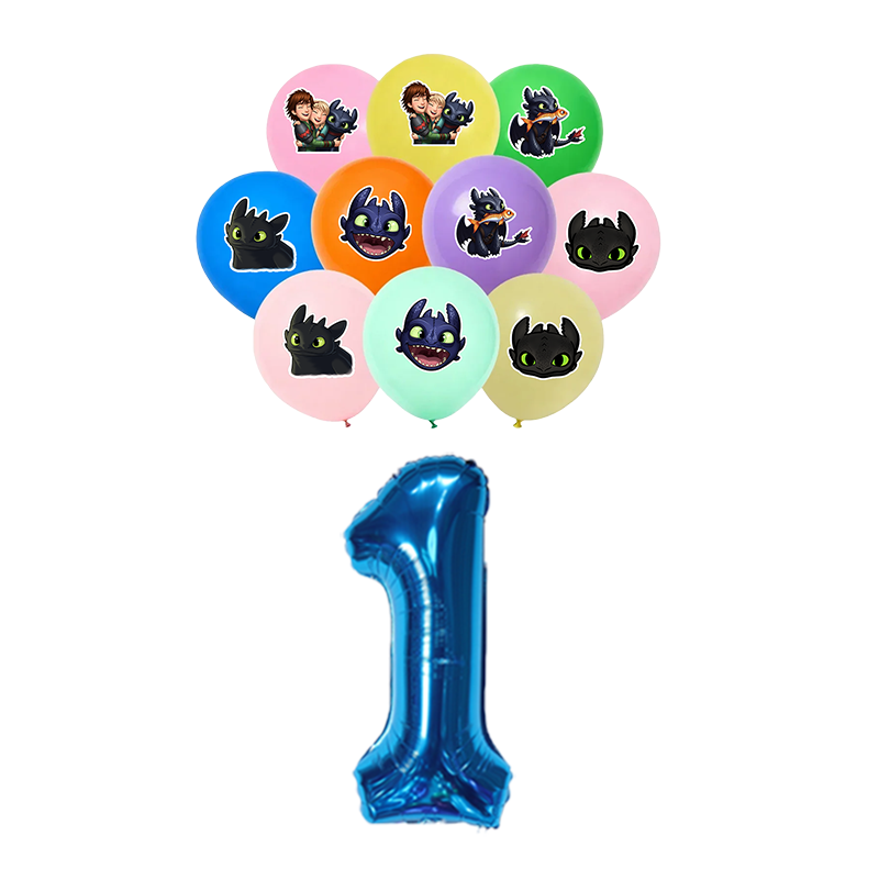 Lot de 11 ballons en latex col - Pc Gaming Dragon avis et prix