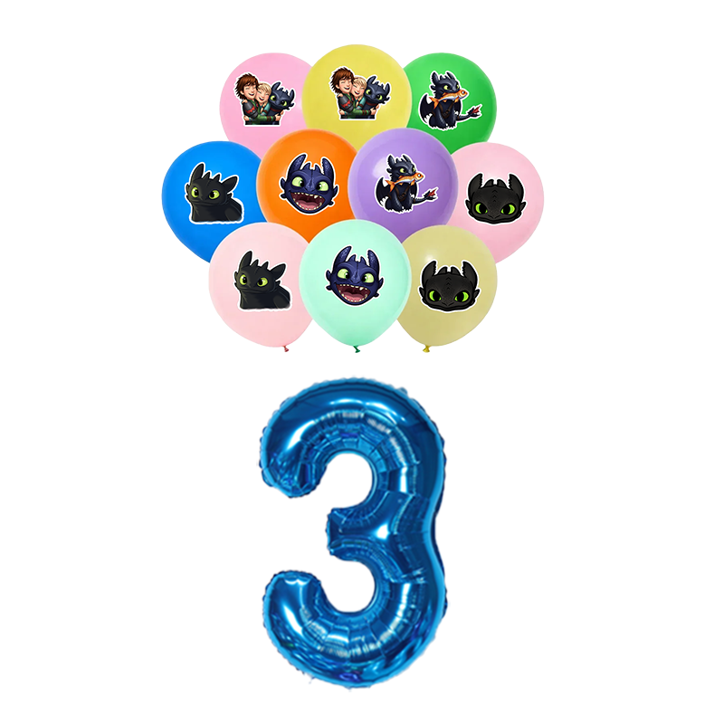 Lot de 11 ballons en latex col - Pc Gaming Dragon avis et prix