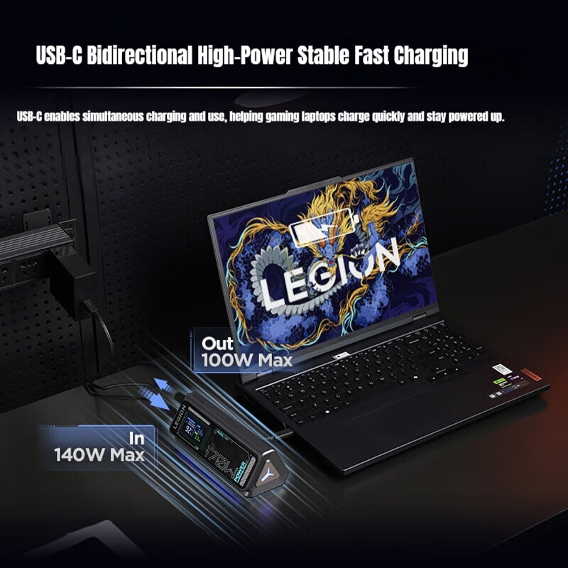 NOUVEAU Power Bank Portable Le - Pc Gaming Legion avis et prix