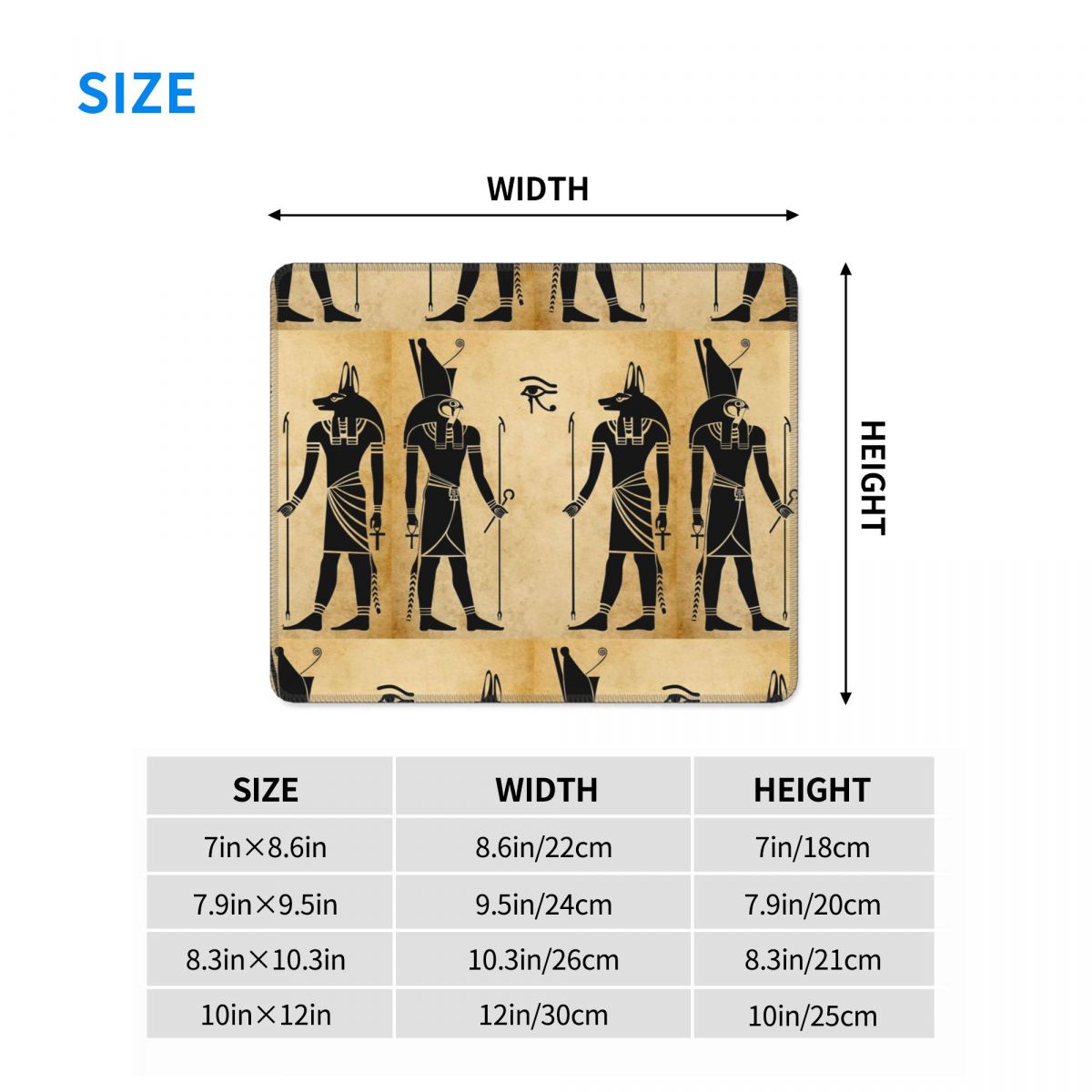 Tapis de souris multi-tailles, - Pc Gaming Egypt avis et prix