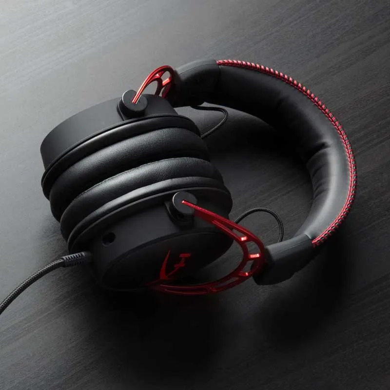 Casque de jeu e-sports HyperX  - Pc Gaming Editing avis et prix