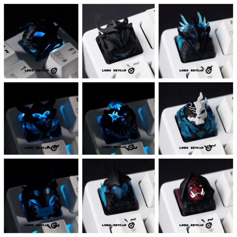 Nouveaux keycaps sur le thème  - Pc Gaming Legion avis et prix