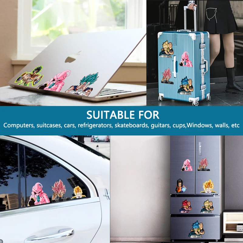 Autocollants Lenticulaires 3D  - Pc Gaming Anime avis et prix