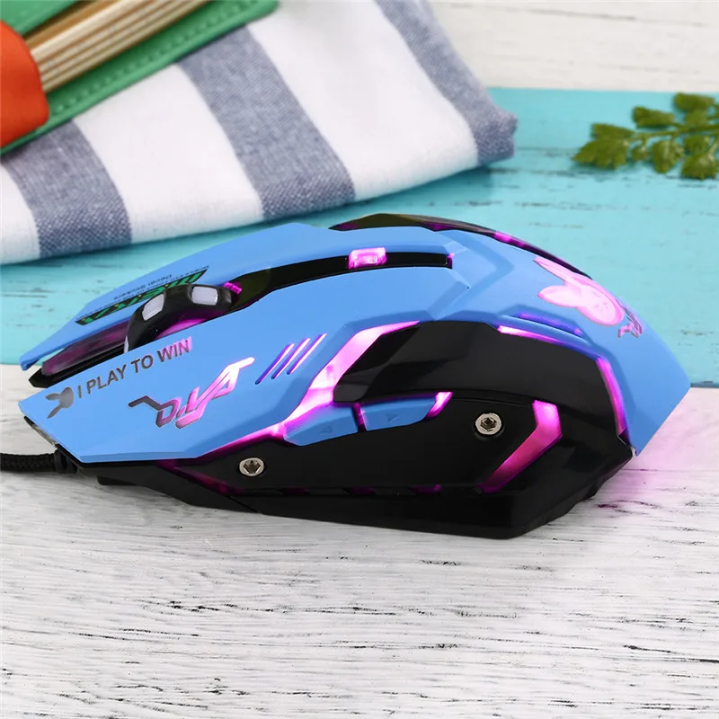 Souris de jeu filaire OW 6 bou - Pc Gaming Jumbo avis et prix