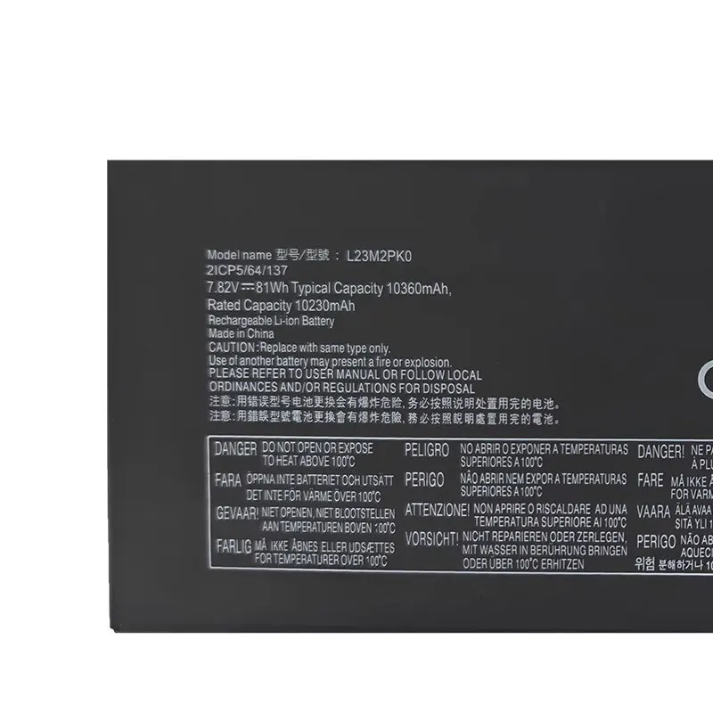 Batterie L23B2PK0 flambant neu - Pc Gaming Legion avis et prix