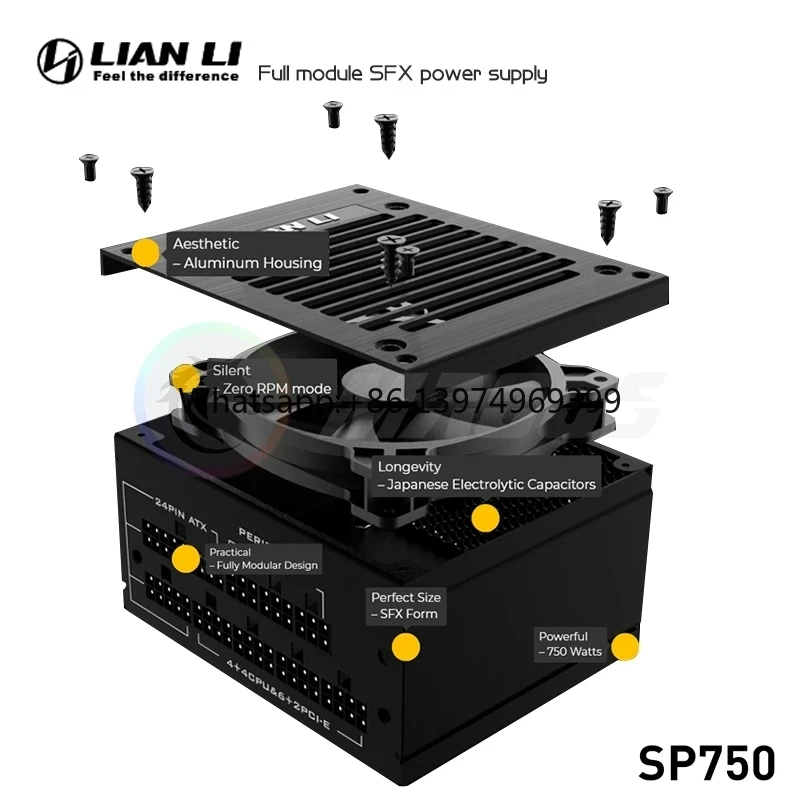Bloc d'alimentation LIAN LI PS - Pc Gaming Lian Li avis et prix