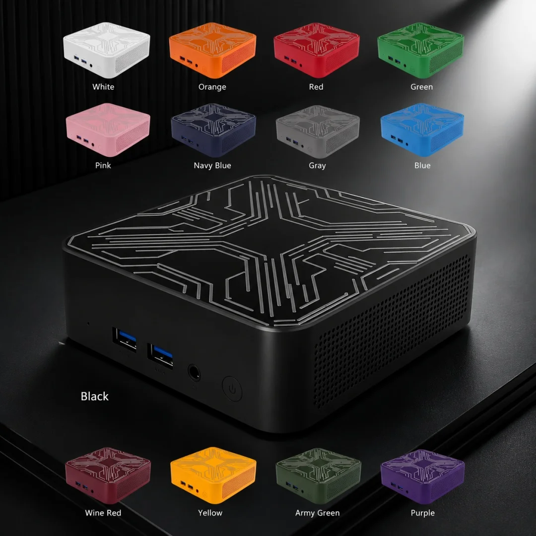Mini PC Intel Core N150, 32 Go - Pc Gaming Editing avis et prix