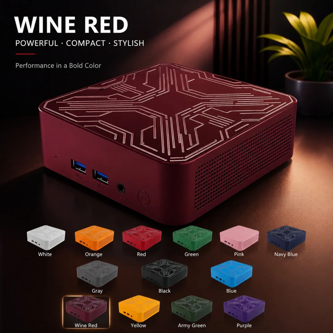 Mini PC Intel Core N150, 32 Go - Pc Gaming Editing avis et prix