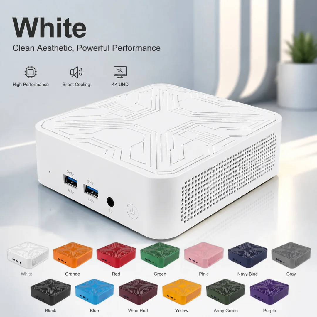 Mini PC Intel Core N150, 32 Go - Pc Gaming Editing avis et prix
