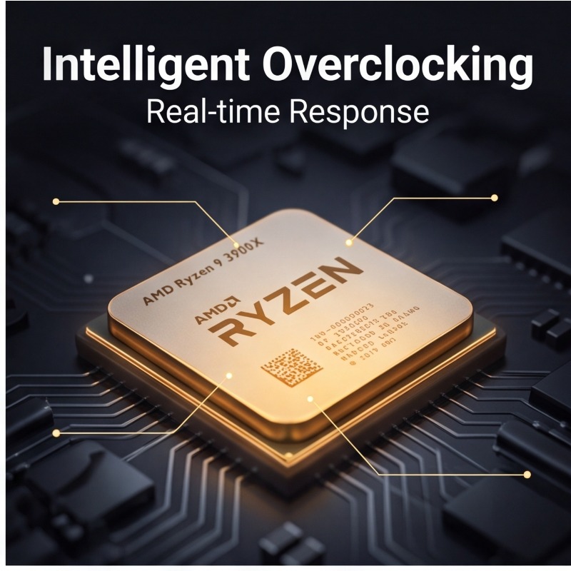 Processeur de bureau AMD Ryzen - Amd Cpu Ryzen 9 avis et prix