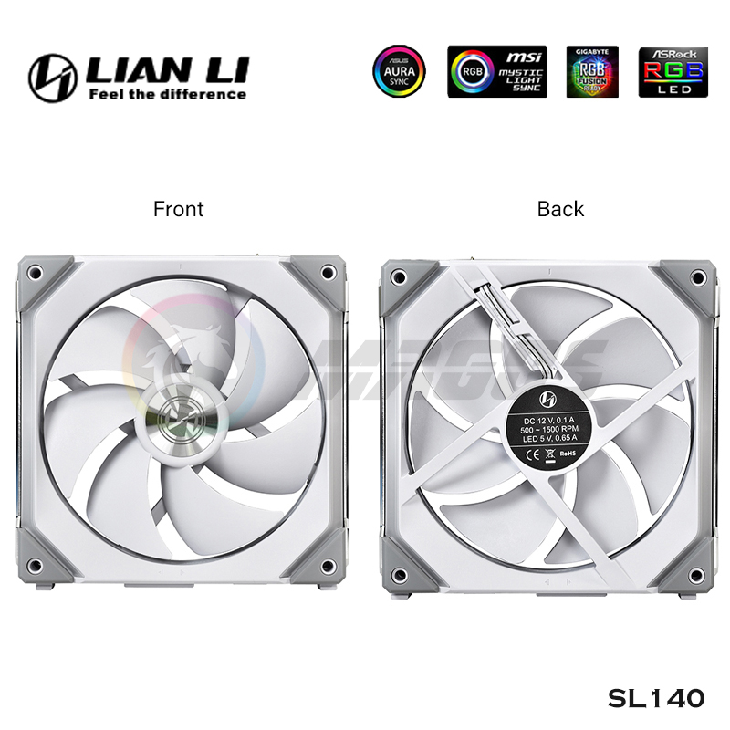 LIAN LI UNI FAN SL140 V1 Coole - Pc Gaming Lian Li avis et prix