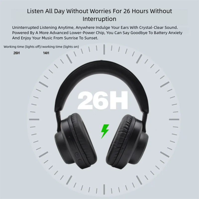 Casque sans fil Bluetooth 5.3, - Pc Gaming Editing avis et prix