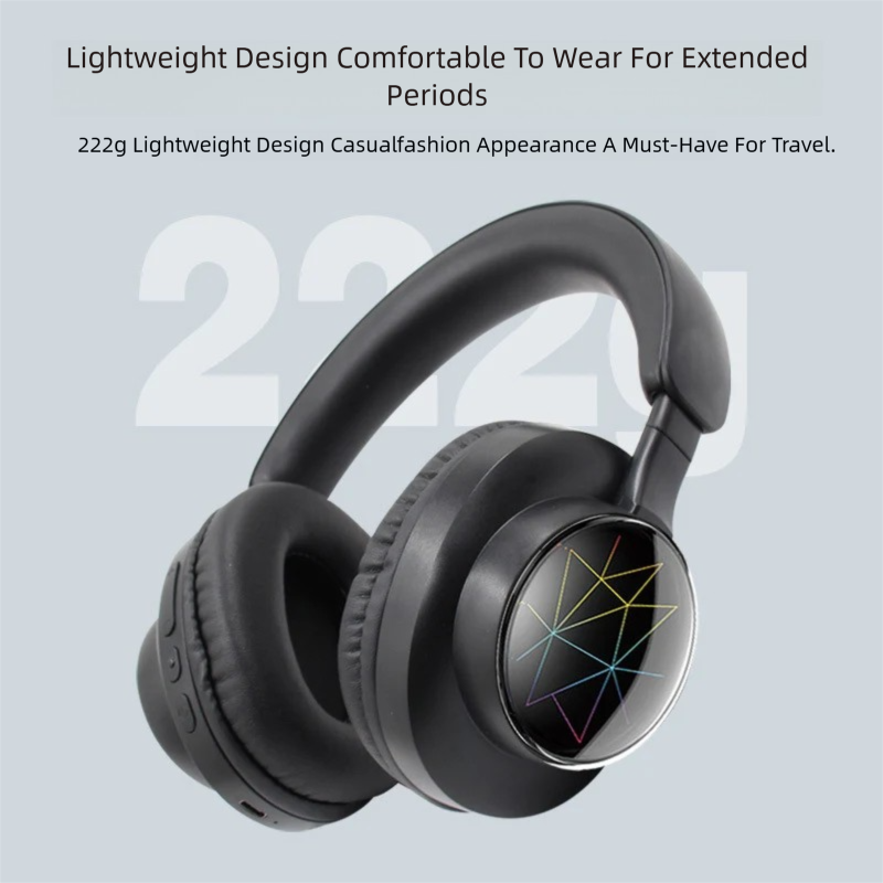 Casque sans fil Bluetooth 5.3, - Pc Gaming Editing avis et prix