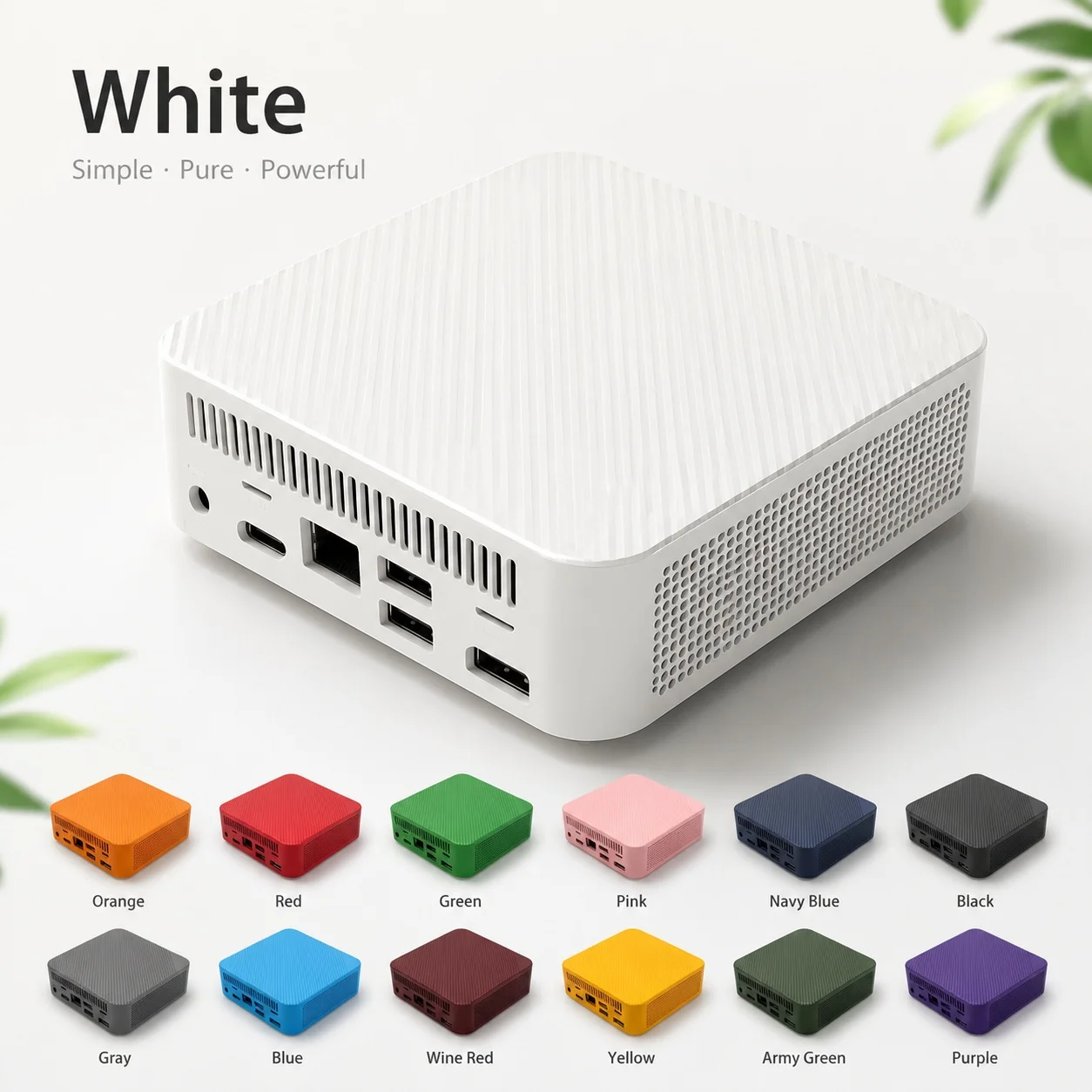 Mini PC couleur haute performa - Pc Gaming Editing avis et prix