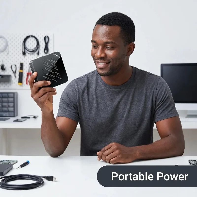 Nouveau Mini PC 2026 Intel Cor - Pc Gaming Jumbo avis et prix