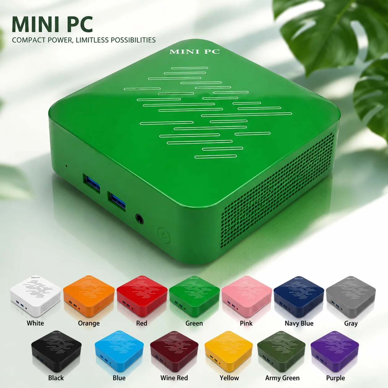 Mini PC Deep Purple Intel N150 - Pc Gaming Editing avis et prix