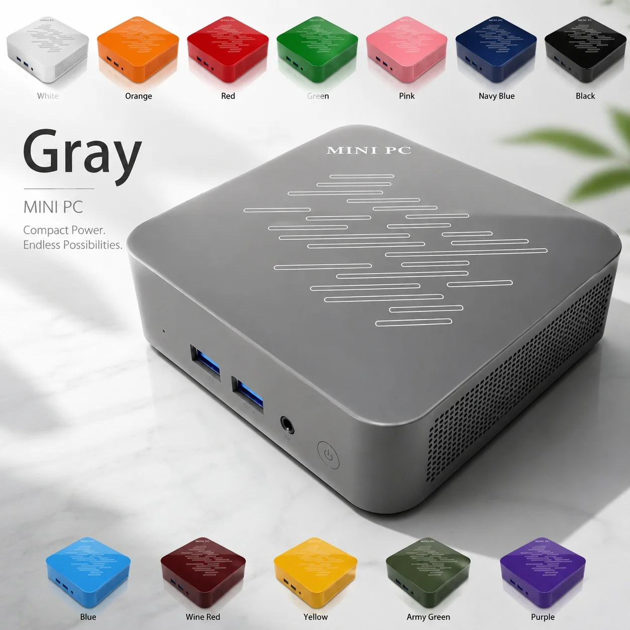 Mini PC Deep Purple Intel N150 - Pc Gaming Editing avis et prix