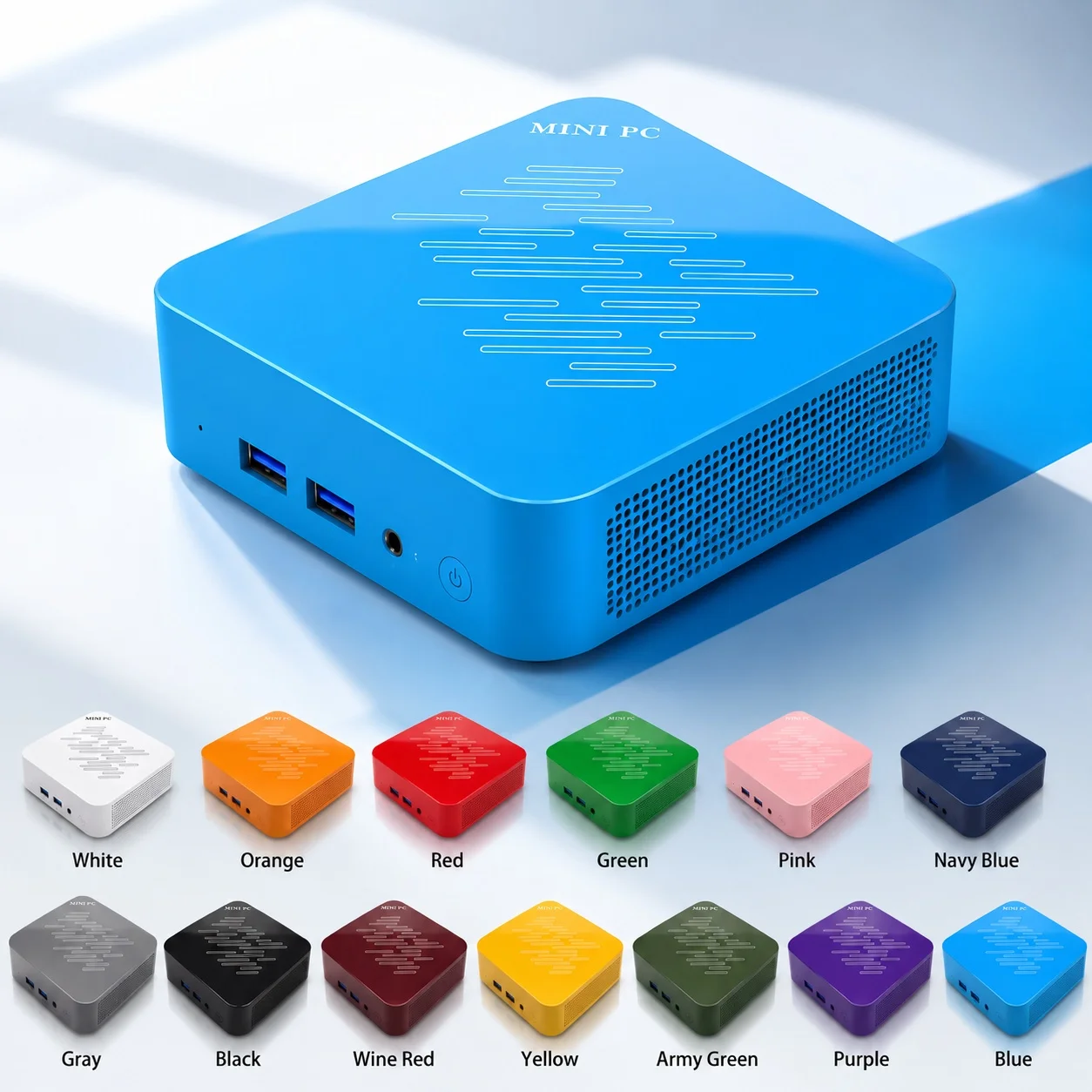 Mini PC Deep Purple Intel N150 - Pc Gaming Editing avis et prix