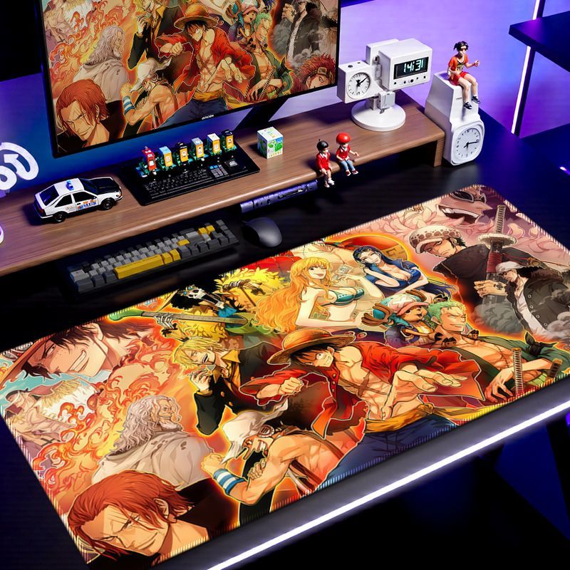 Tapis de souris imprimé Anime  - Pc Gaming Editing avis et prix