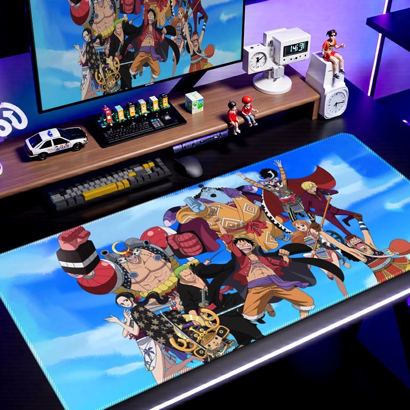 Tapis de souris imprimé Anime  - Pc Gaming Editing avis et prix